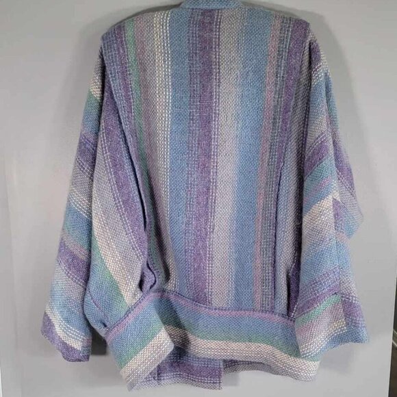 Janet Knight Handwovens Vintage Mohair Jacket. EUC - Picture 3 of 12